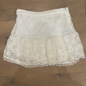 Loveshackfancy Moe Skirt